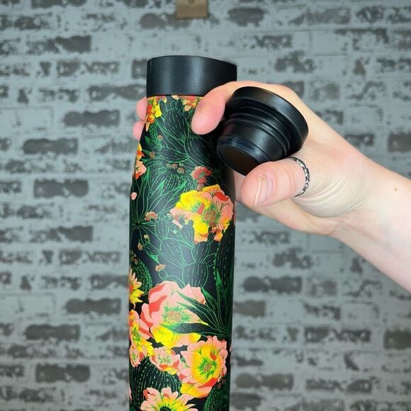 Starbucks | floral cactus water bottle stainless steel - Picture 4 of 6